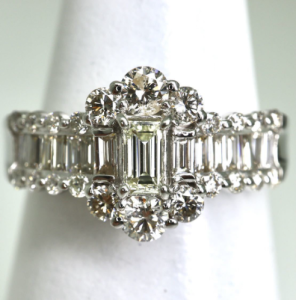 ダイヤモンドリング 1.00ct