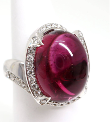 ルベライトリング 13.04ct