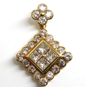 ダイヤモンドペンダントトップ 2.00ct
