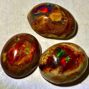 カンテラオパール3点おまとめ30ct