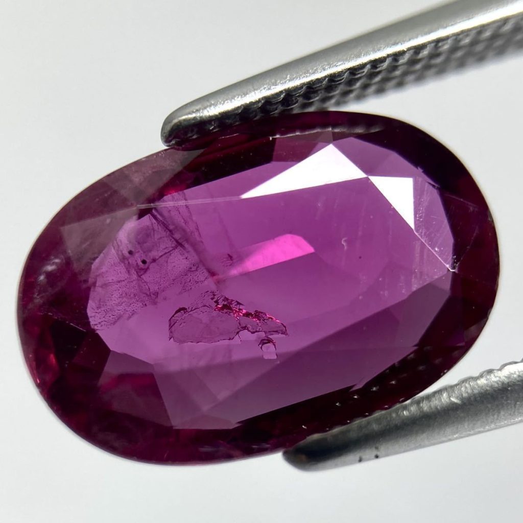 ルビー 2.398ct