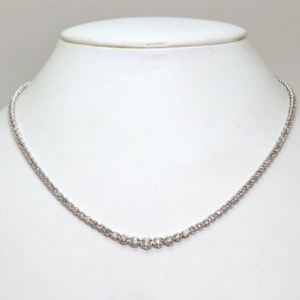ダイヤモンドネックレス 3.00ct