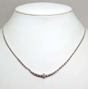 ダイヤモンドネックレス 1.04ct