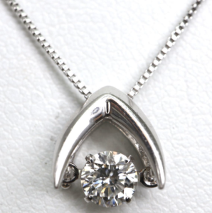 ダイヤモンドネックレス 0.20ct