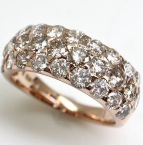 ダイヤモンドリング 2.50ct