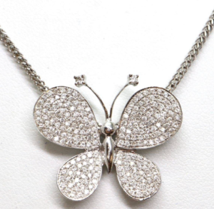 ダイヤモンドネックレス 1.00ct