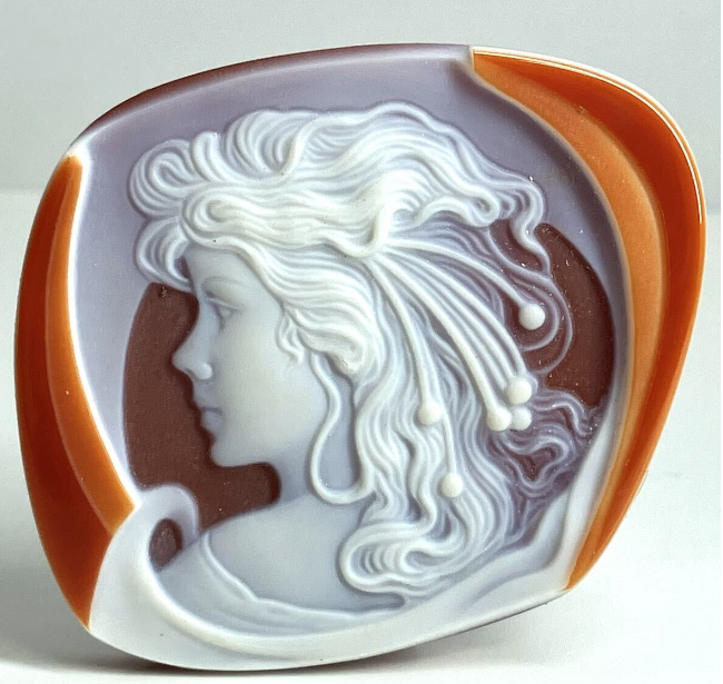 ストーンカメオ14.8g