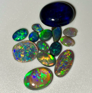 ブラックオパールおまとめ12ct