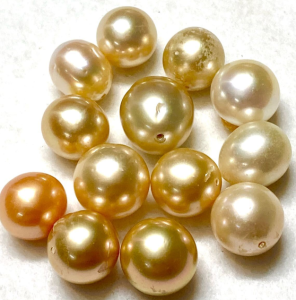 ゴールデンパールおまとめ152.5ct
