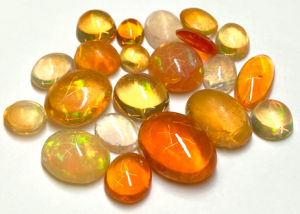 ファイヤーオパール　おまとめ　25ct