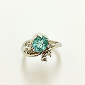 トルマリン　1.26ct　リング