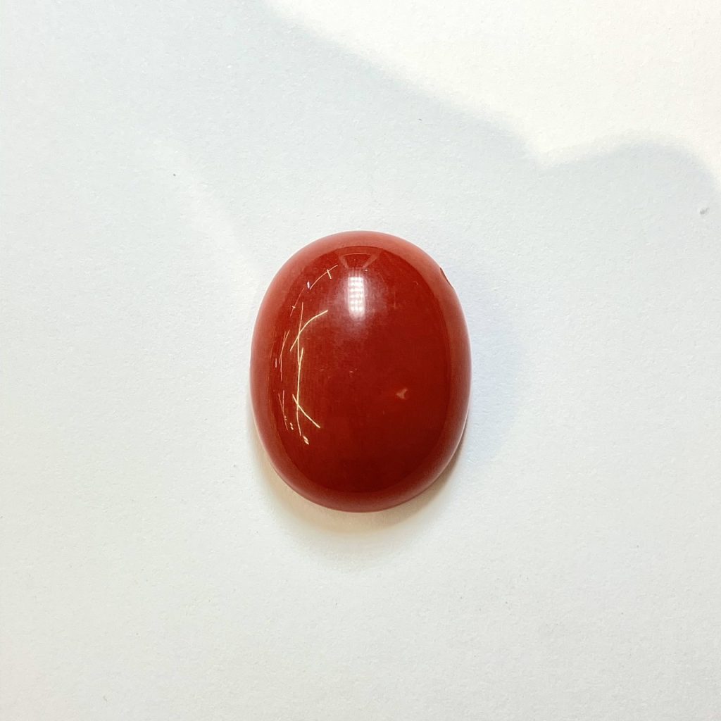 サンゴ　42.35ct　ルース