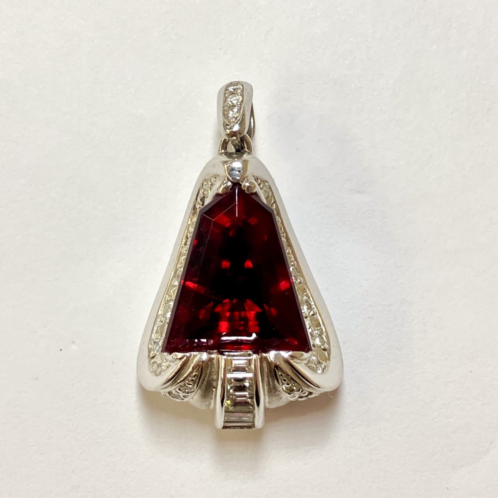 ルベライト　7.75ct　ネックレストップ