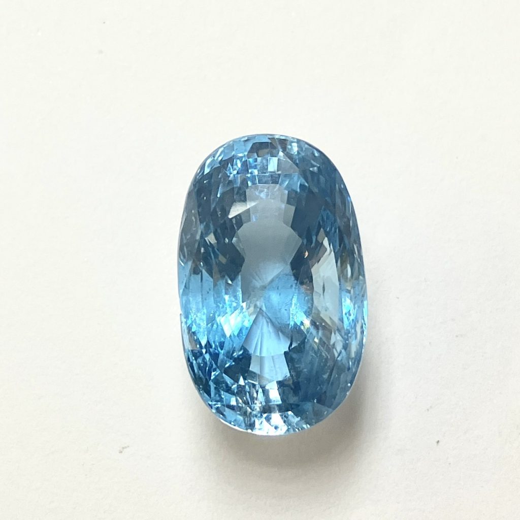 アクアマリン　22.4ct　ルース