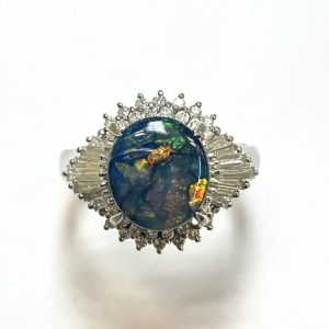 オパール　リング　1.944ct