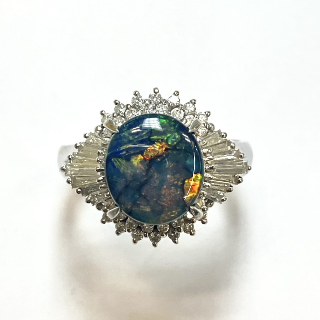 オパール　リング　1.944ct
