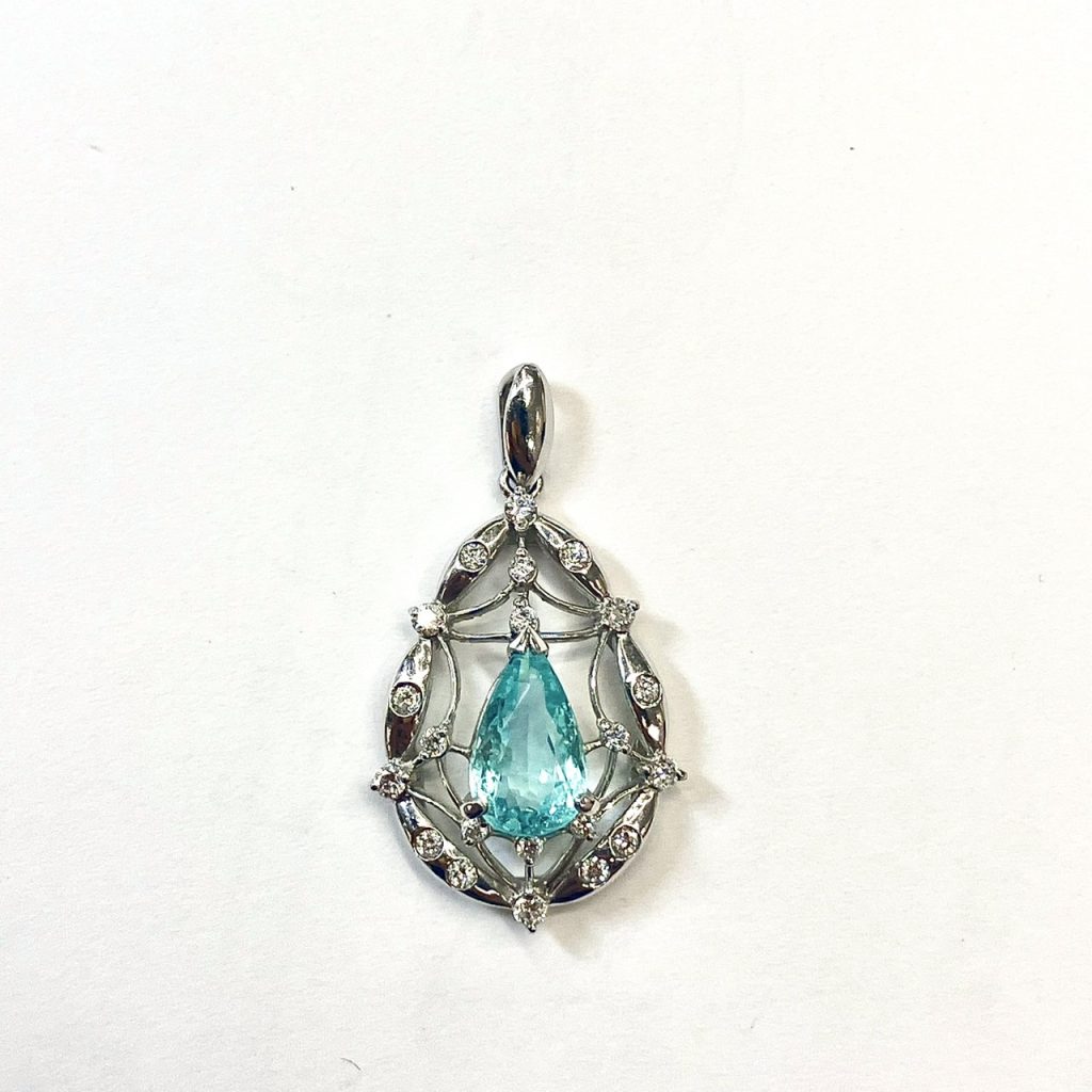 トルマリン　1.401ct　ネックレストップ