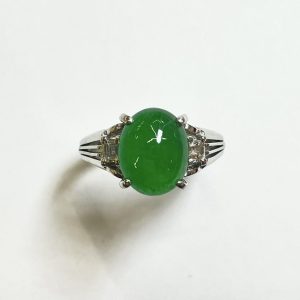 ヒスイ　2.38ct　リング