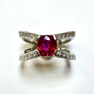 ルビー　1.66ct　リング