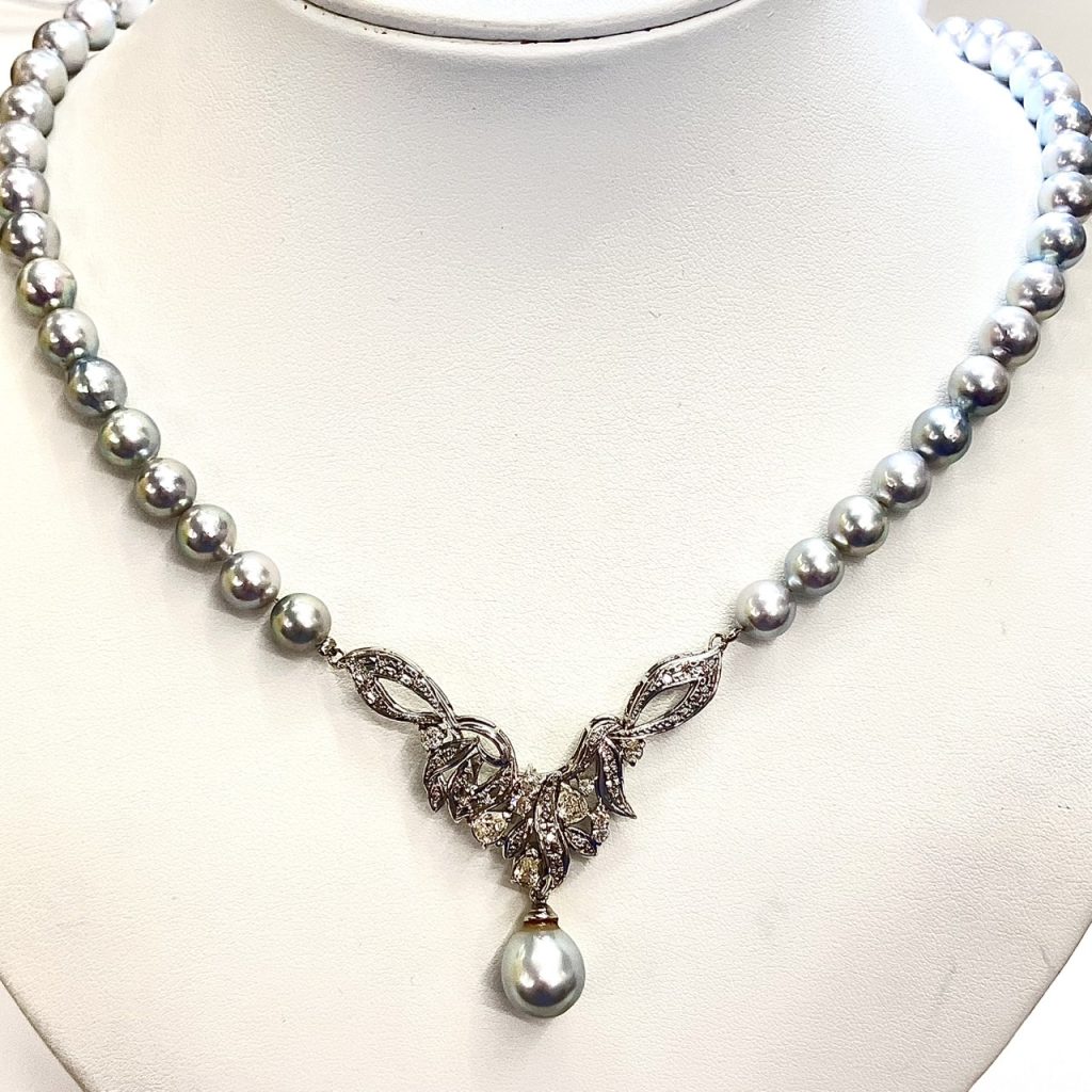 パール　ネックレス