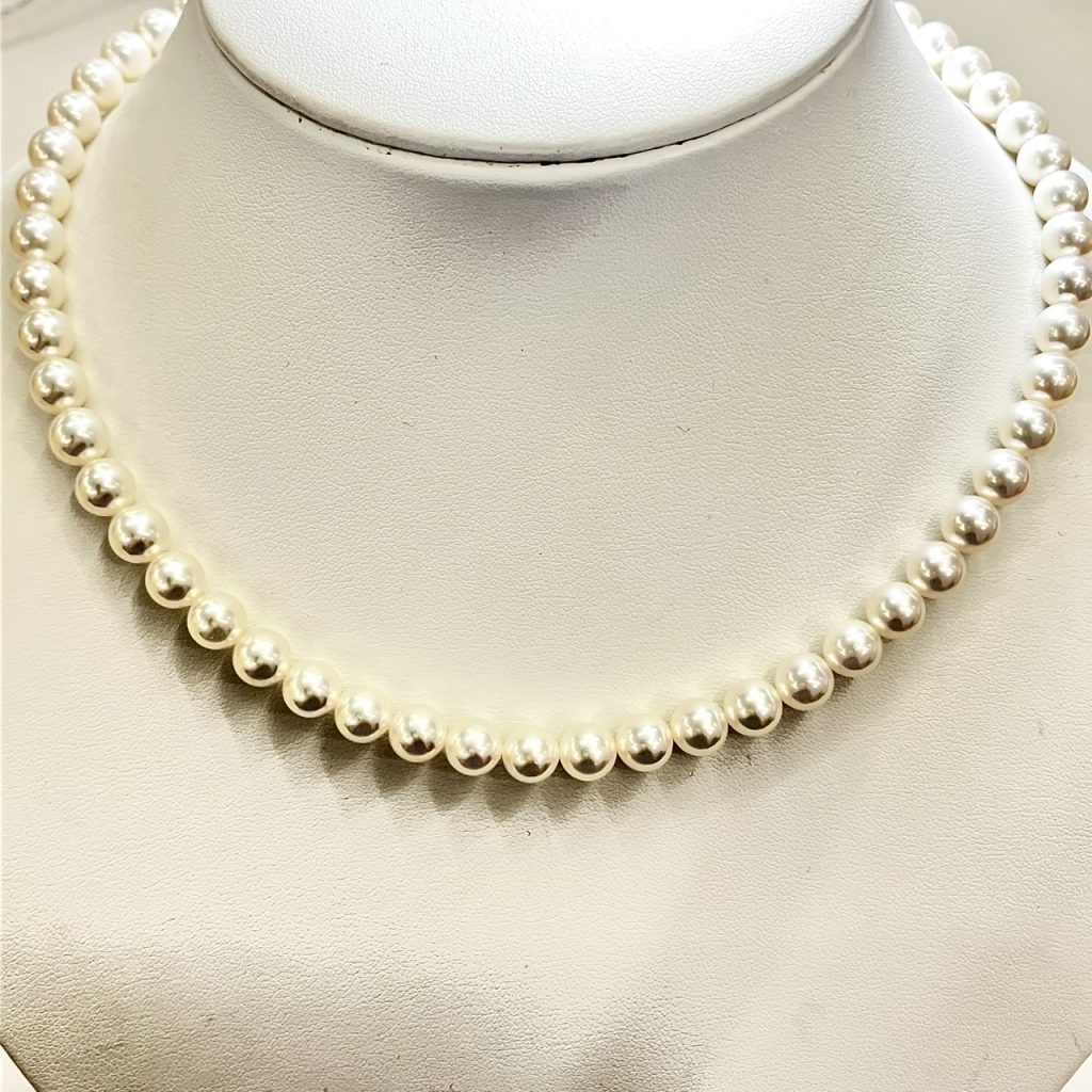 花珠真珠パールネックレス