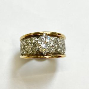ダイヤ　1.01ct　リング