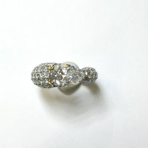 ダイヤ　2.92ct　リング