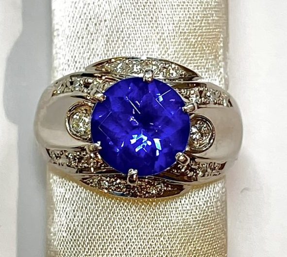 タンザナイト　3.583ct　リング