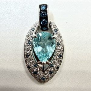 パライバトルマリン　1.8ct　ネックレストップ