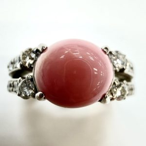 コンクパール　3.13ct　リング