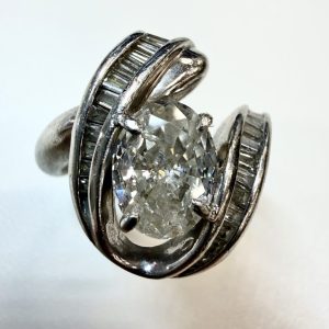 ダイヤモンド　1.51ct　リング