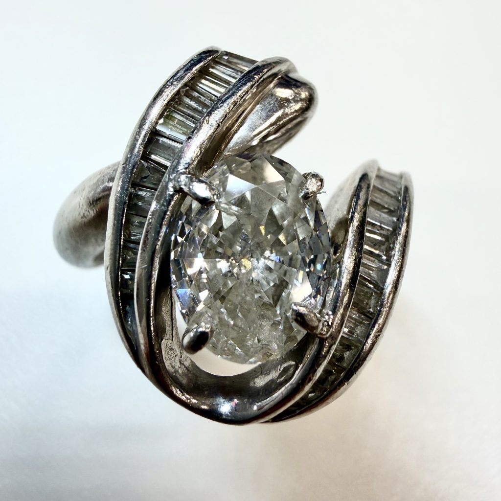 ダイヤモンド　1.51ct　リング