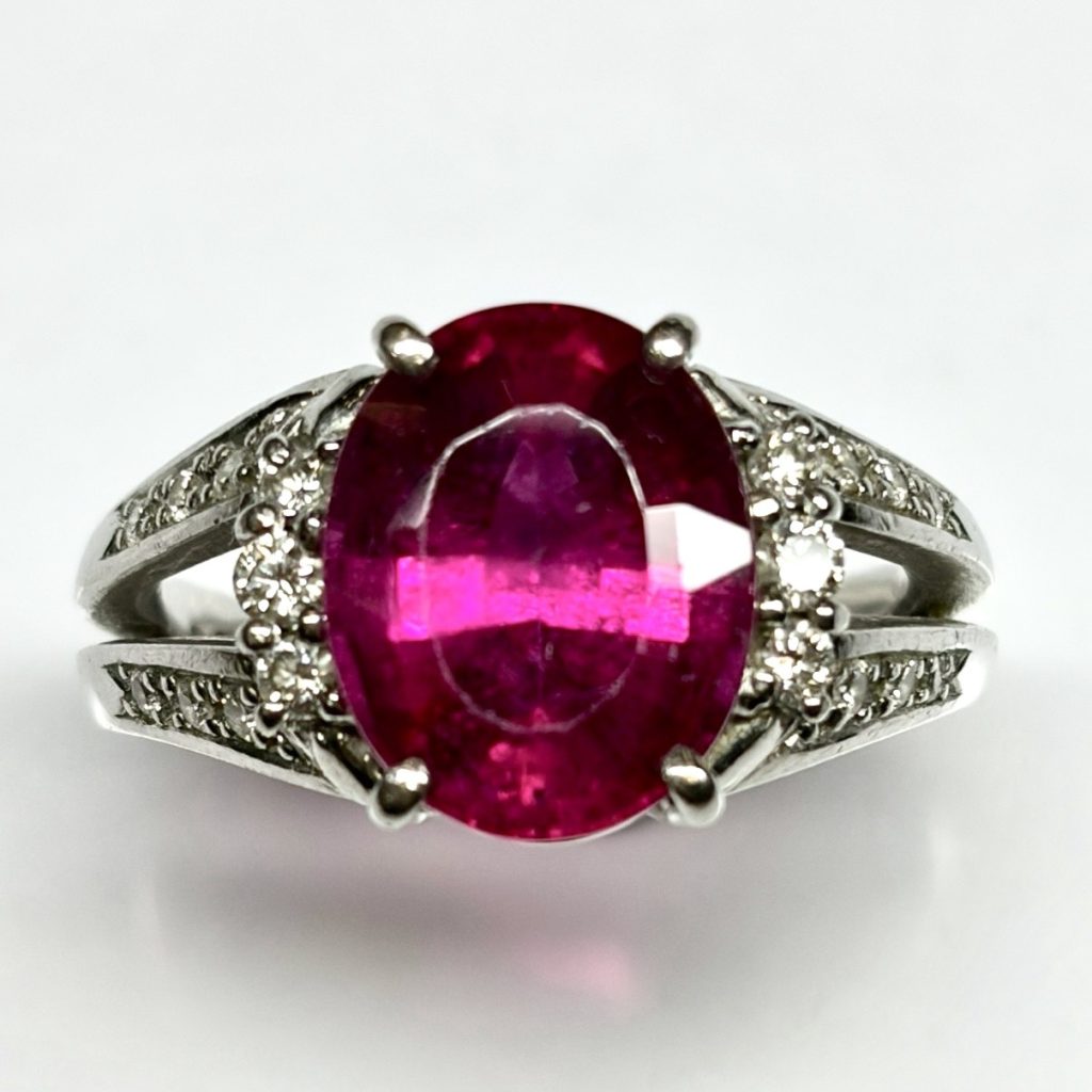 ルベライト　4.98ct　リング